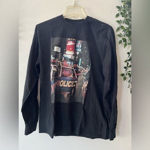 NY Nico/Tiger Hood "Tough Day to be a Clown" Shirt - Black - Medium